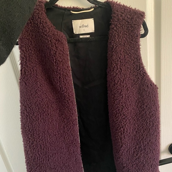 Aritzia Wilfred Chateau Vest - Picture 3 of 5
